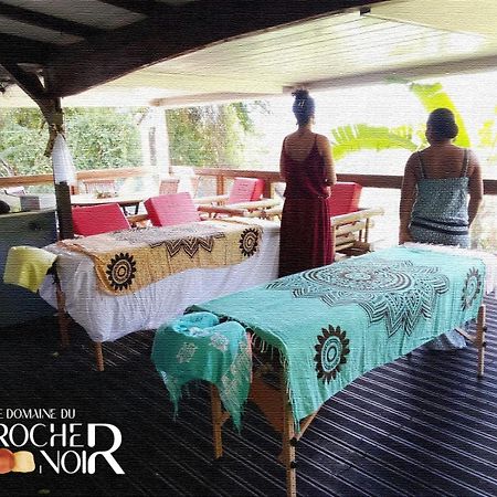 Le Domaine du Rocher Noir Pointe-Noire Extérieur photo