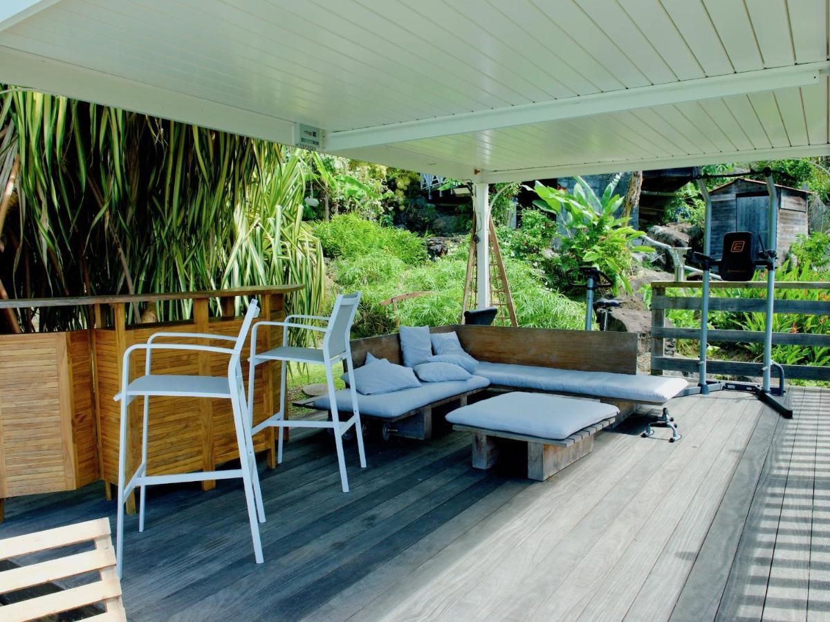 Le Domaine du Rocher Noir Pointe-Noire Extérieur photo