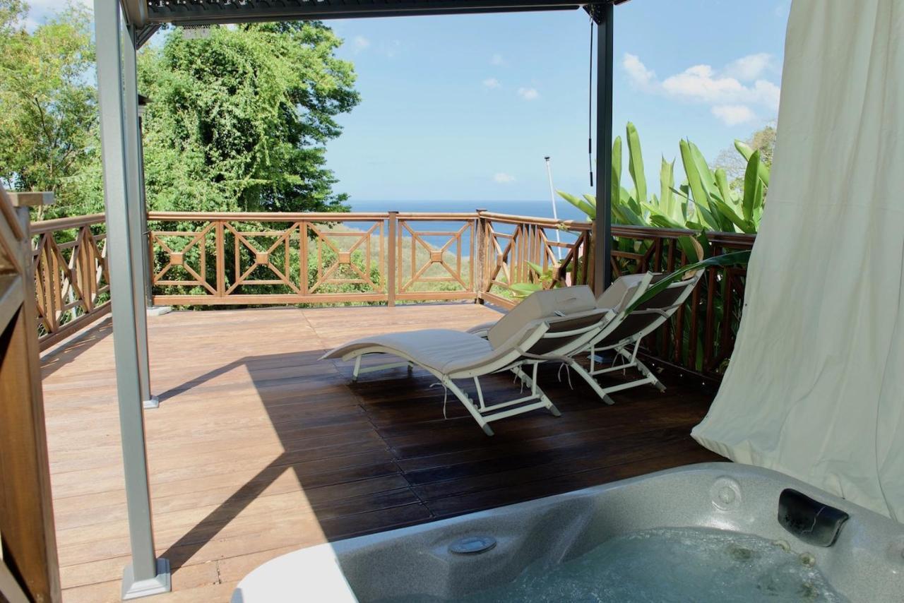Le Domaine du Rocher Noir Pointe-Noire Extérieur photo