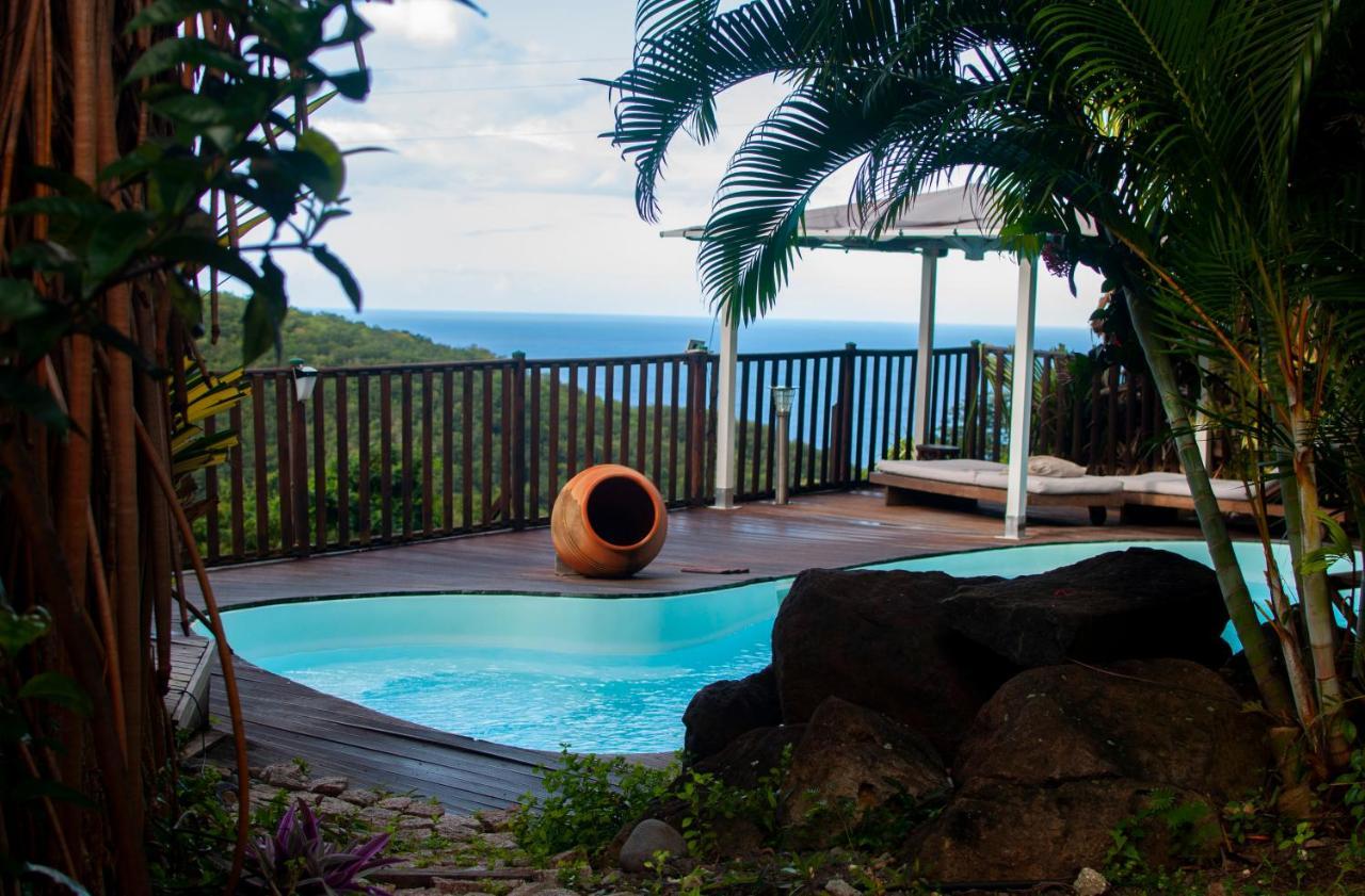 Le Domaine du Rocher Noir Pointe-Noire Extérieur photo