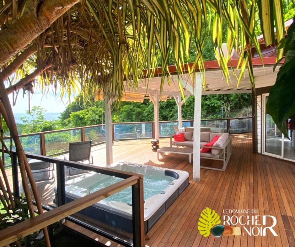 Le Domaine du Rocher Noir Pointe-Noire Extérieur photo