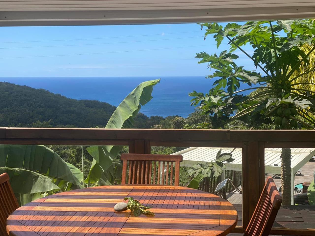 Le Domaine du Rocher Noir Pointe-Noire Extérieur photo