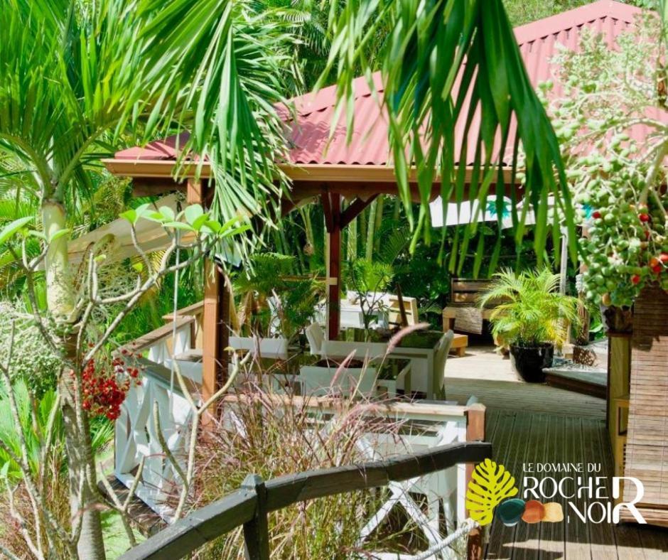 Le Domaine du Rocher Noir Pointe-Noire Extérieur photo
