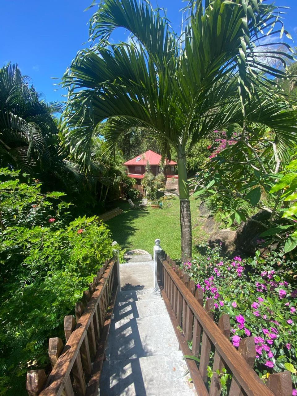 Le Domaine du Rocher Noir Pointe-Noire Extérieur photo