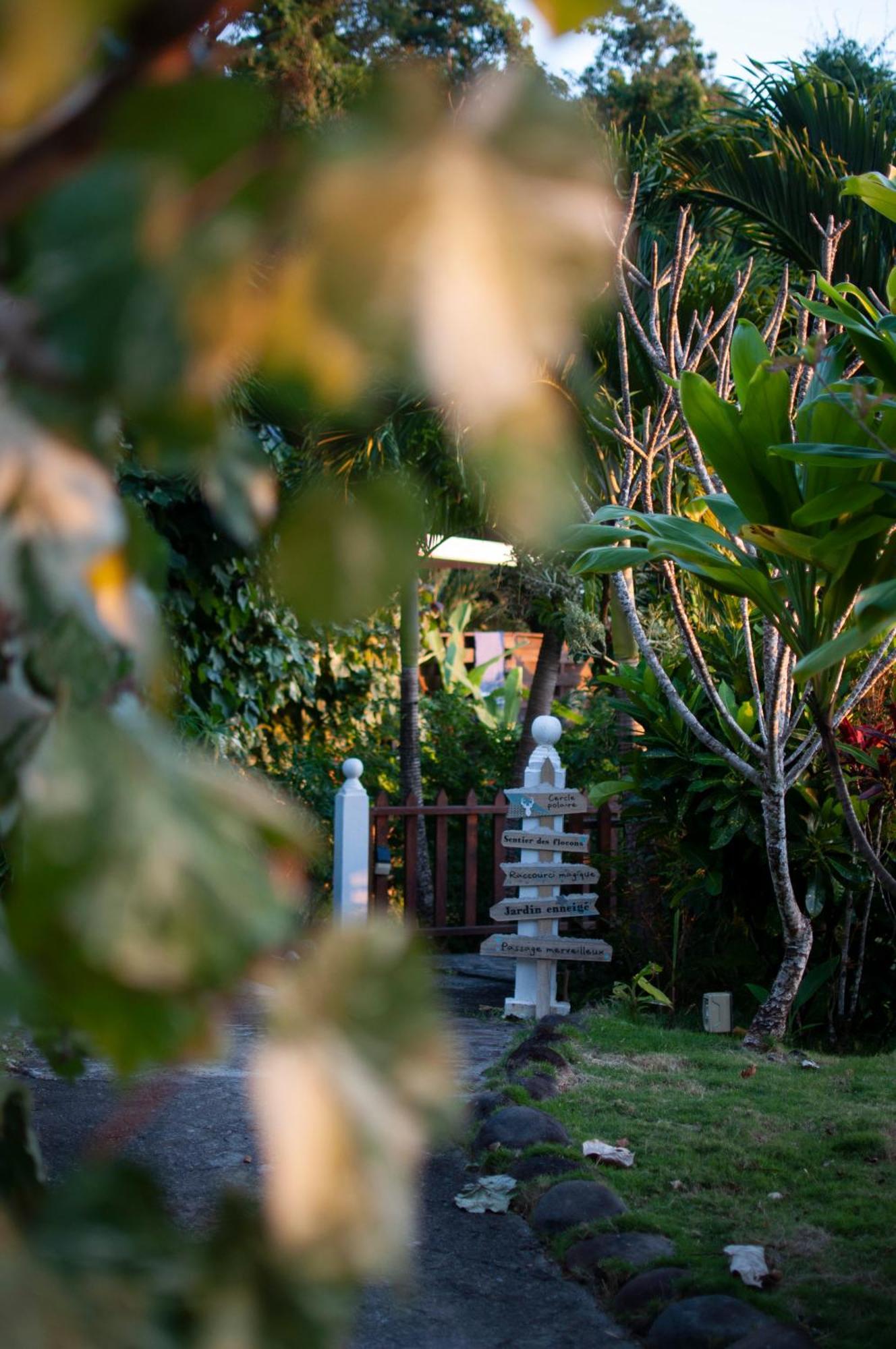 Le Domaine du Rocher Noir Pointe-Noire Extérieur photo